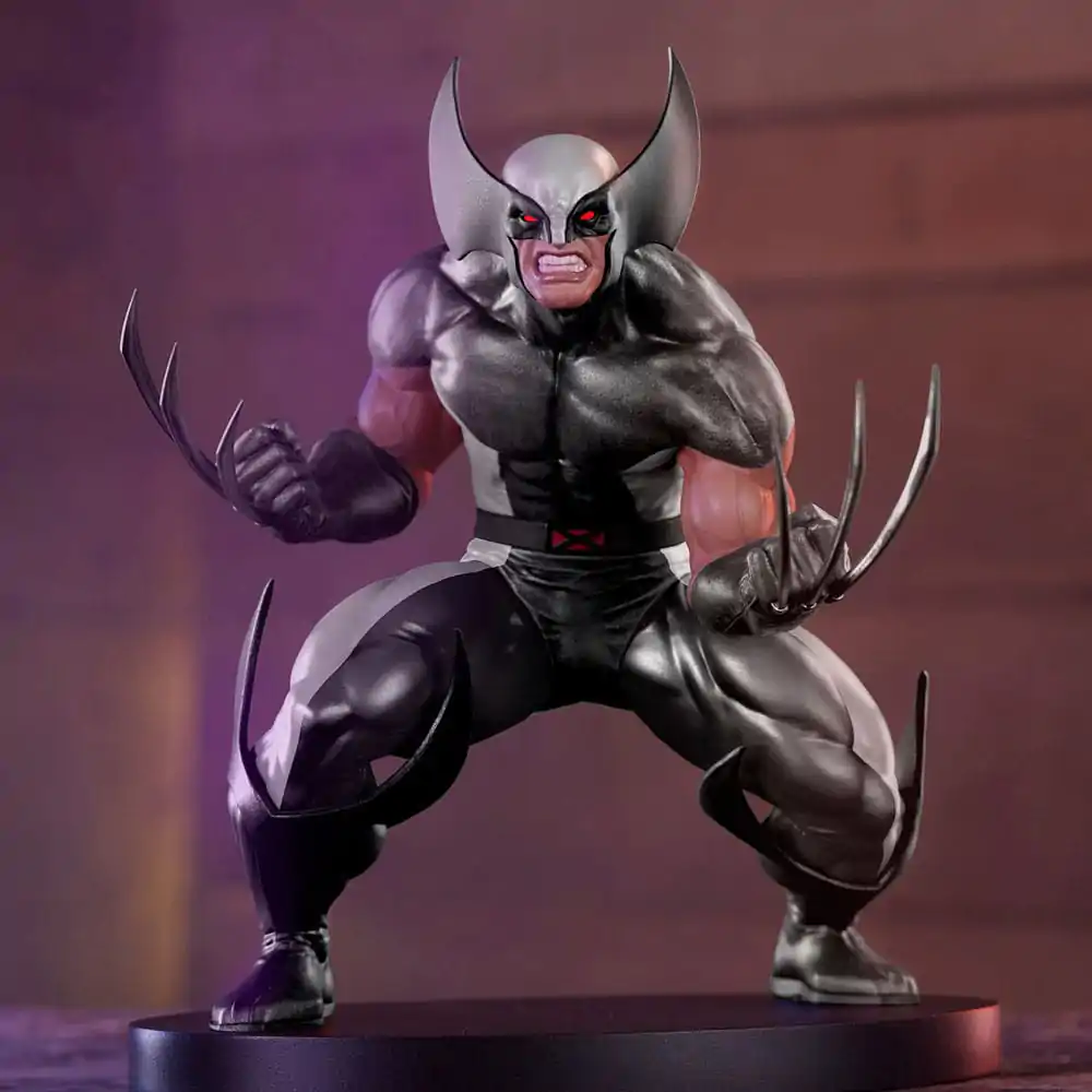 Marvel Gamerverse Classics 1/10 Wolverine (X-Force Edition) PVC szobor figura 15 cm termékfotó