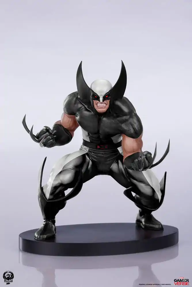 Marvel Gamerverse Classics 1/10 Wolverine (X-Force Edition) PVC szobor figura 15 cm termékfotó