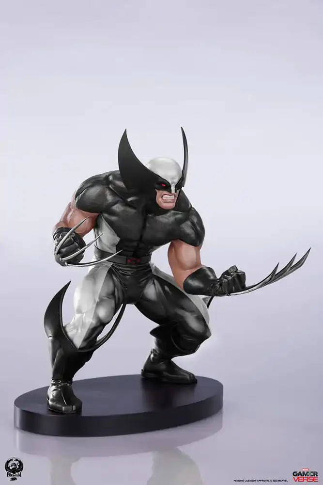 Marvel Gamerverse Classics 1/10 Wolverine (X-Force Edition) PVC szobor figura 15 cm termékfotó