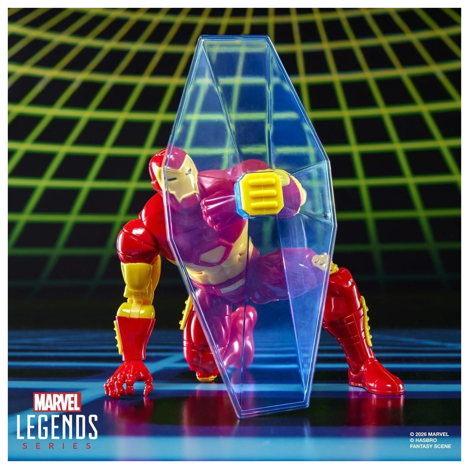 Marvel Games Iron Man Vs Marvels Spiral 2db-os figura csomag 15cm termékfotó