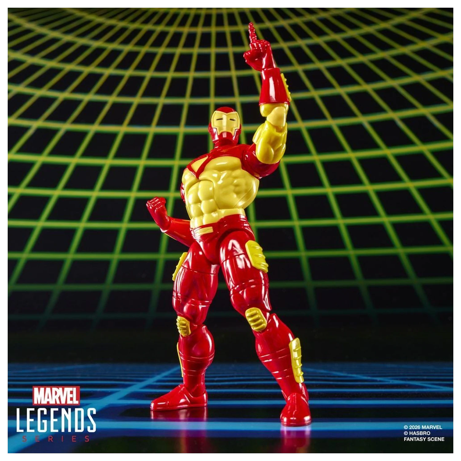 Marvel Games Iron Man Vs Marvels Spiral 2db-os figura csomag 15cm termékfotó