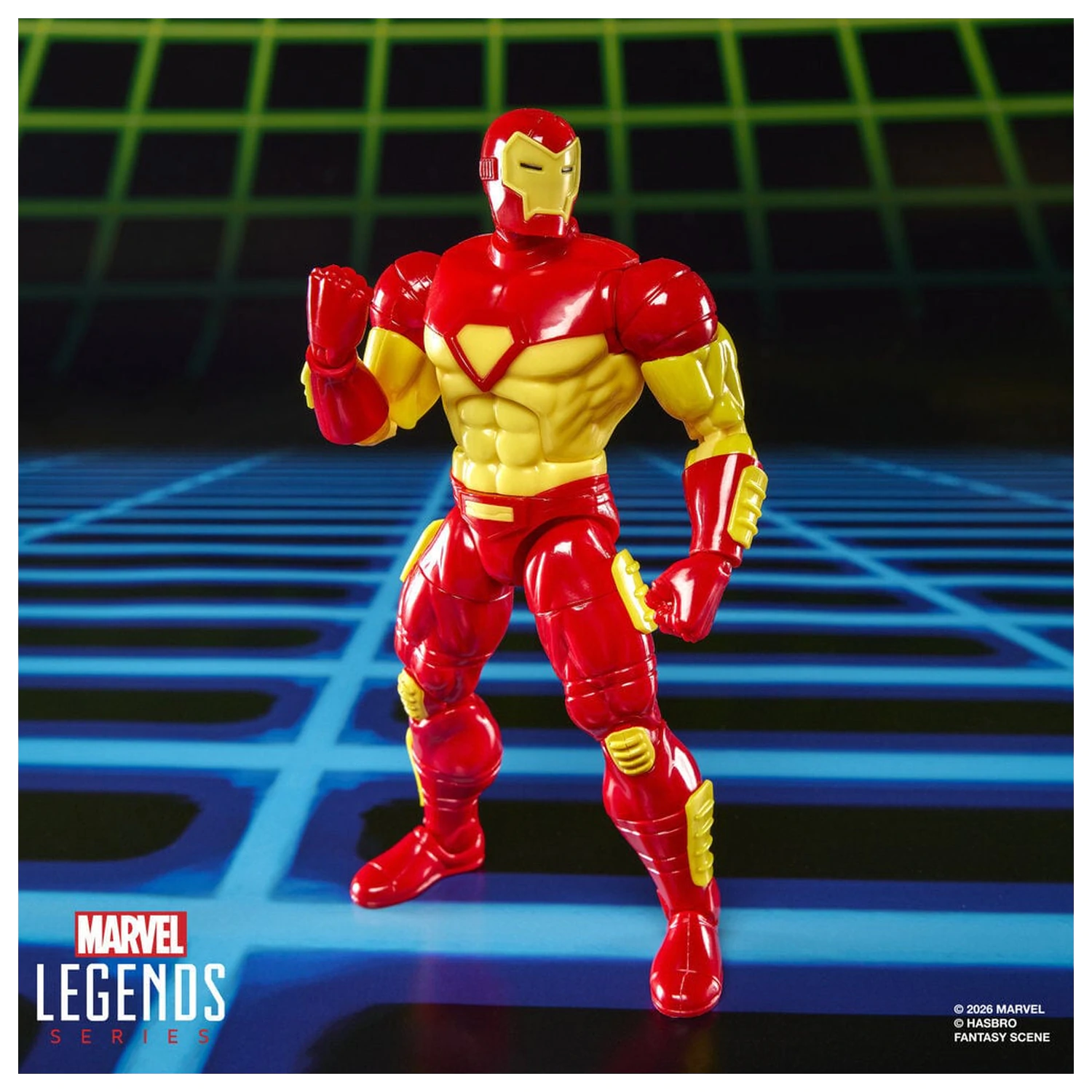 Marvel Games Iron Man Vs Marvels Spiral 2db-os figura csomag 15cm termékfotó
