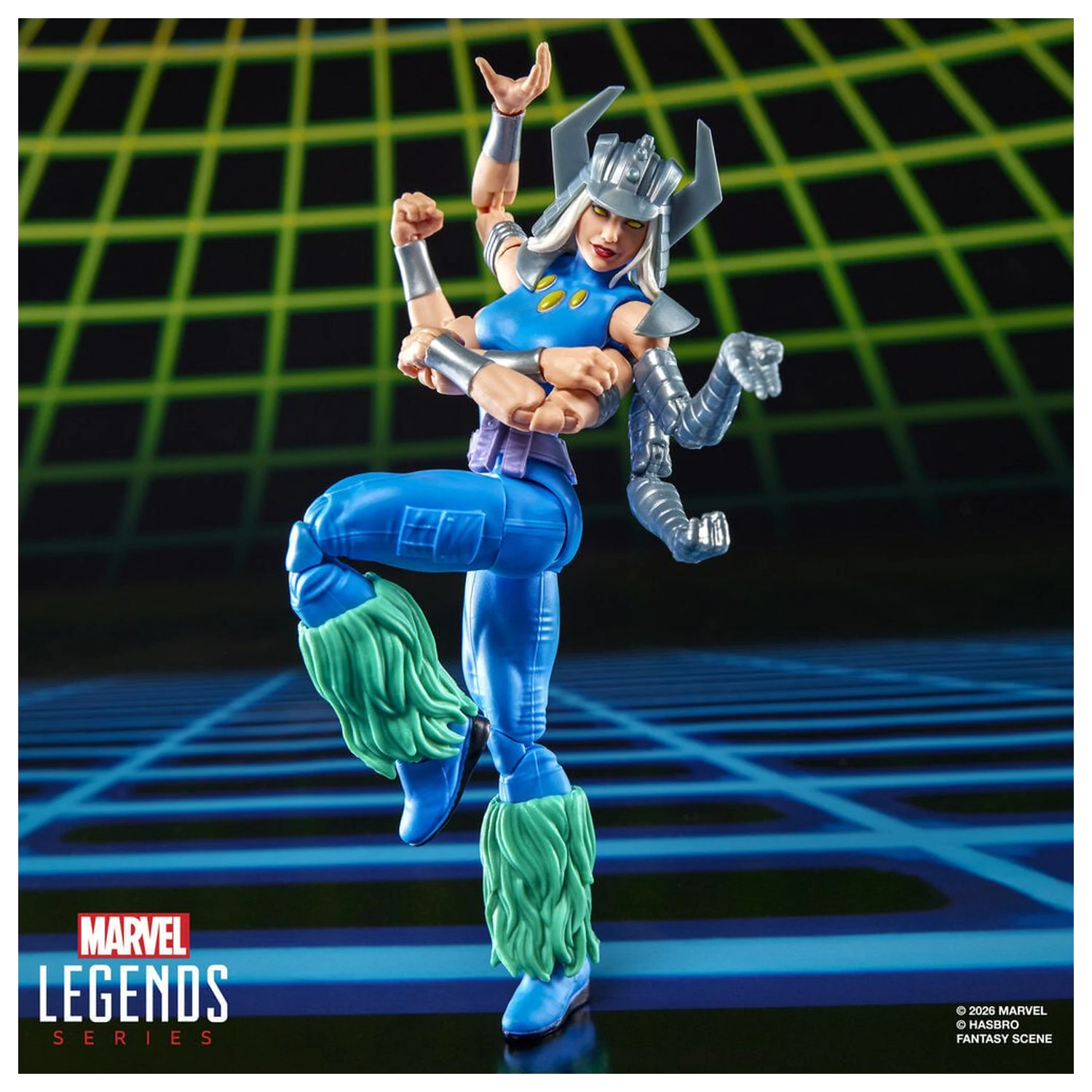Marvel Games Iron Man Vs Marvels Spiral 2db-os figura csomag 15cm termékfotó