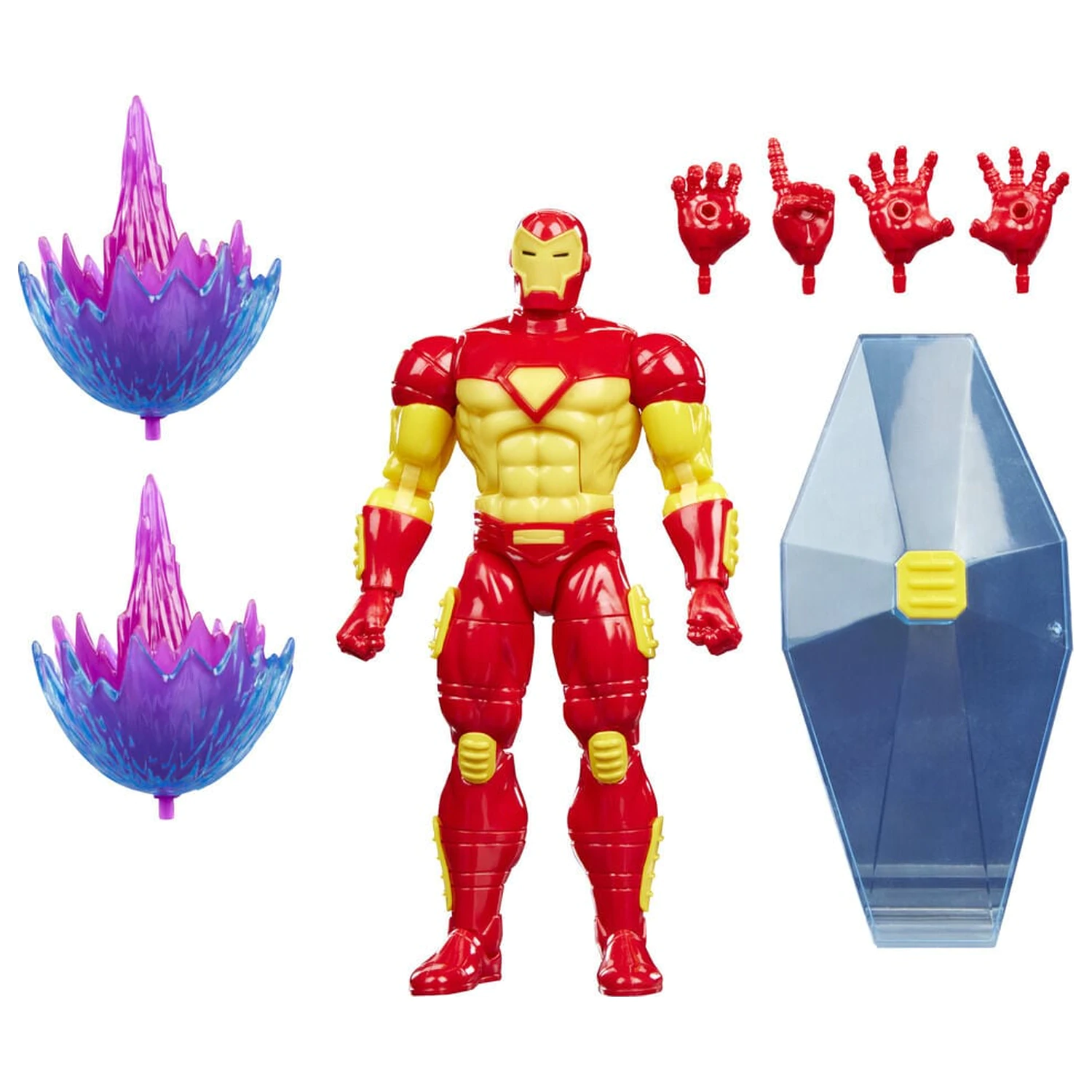 Marvel Games Iron Man Vs Marvels Spiral 2db-os figura csomag 15cm termékfotó