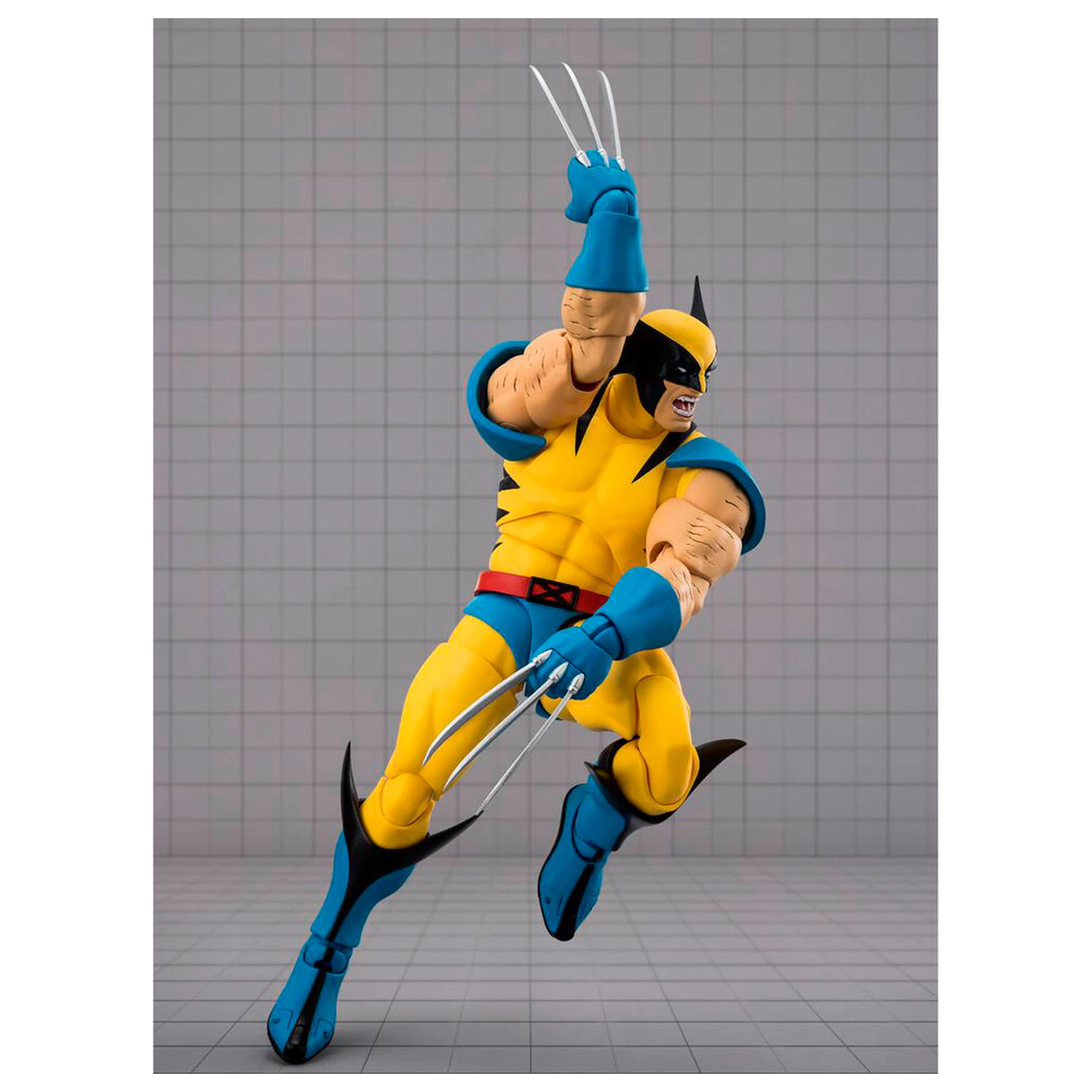 Marvel Gameverse Wolverine S.H Figuarts figura 15cm termékfotó