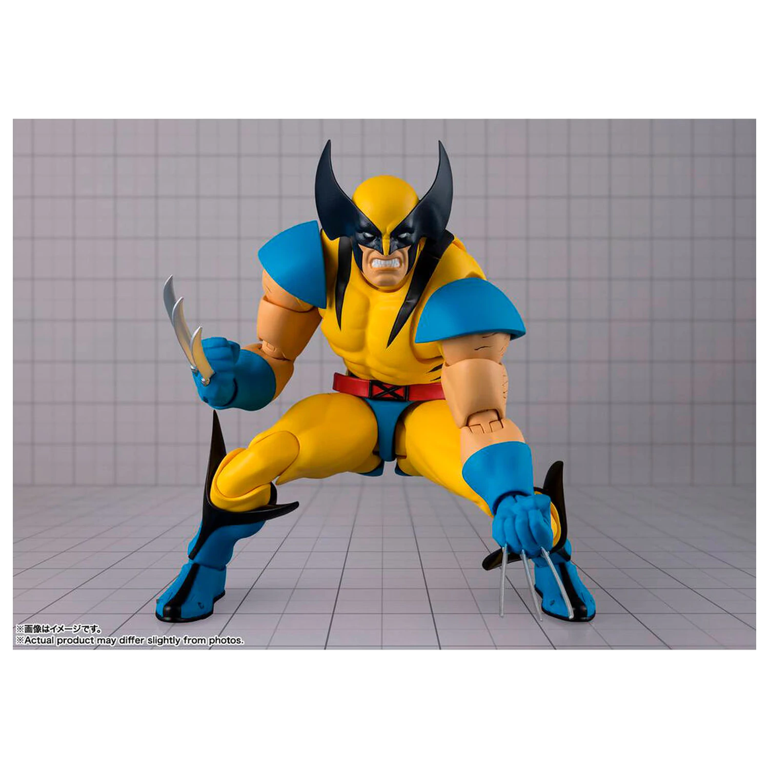 Marvel Gameverse Wolverine S.H Figuarts figura 15cm termékfotó