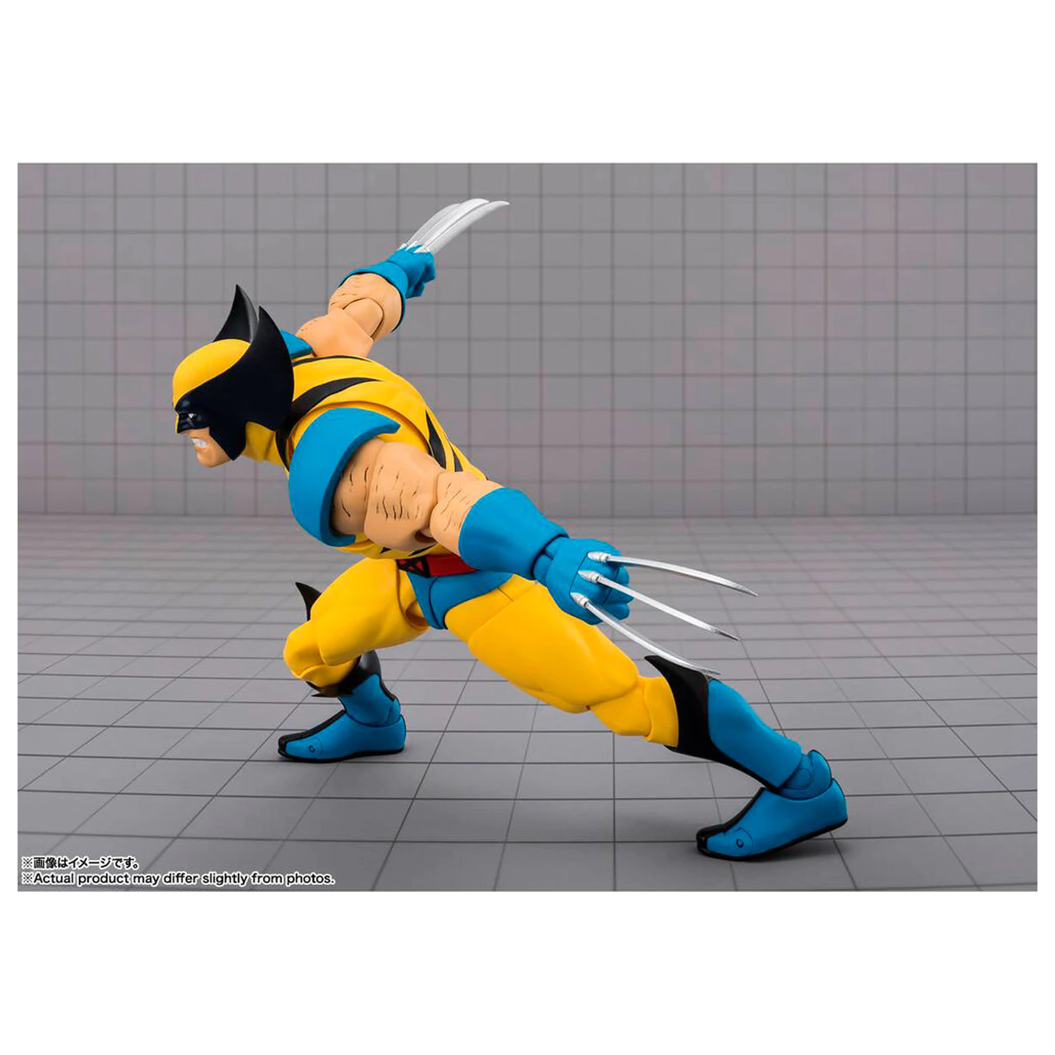 Marvel Gameverse Wolverine S.H Figuarts figura 15cm termékfotó