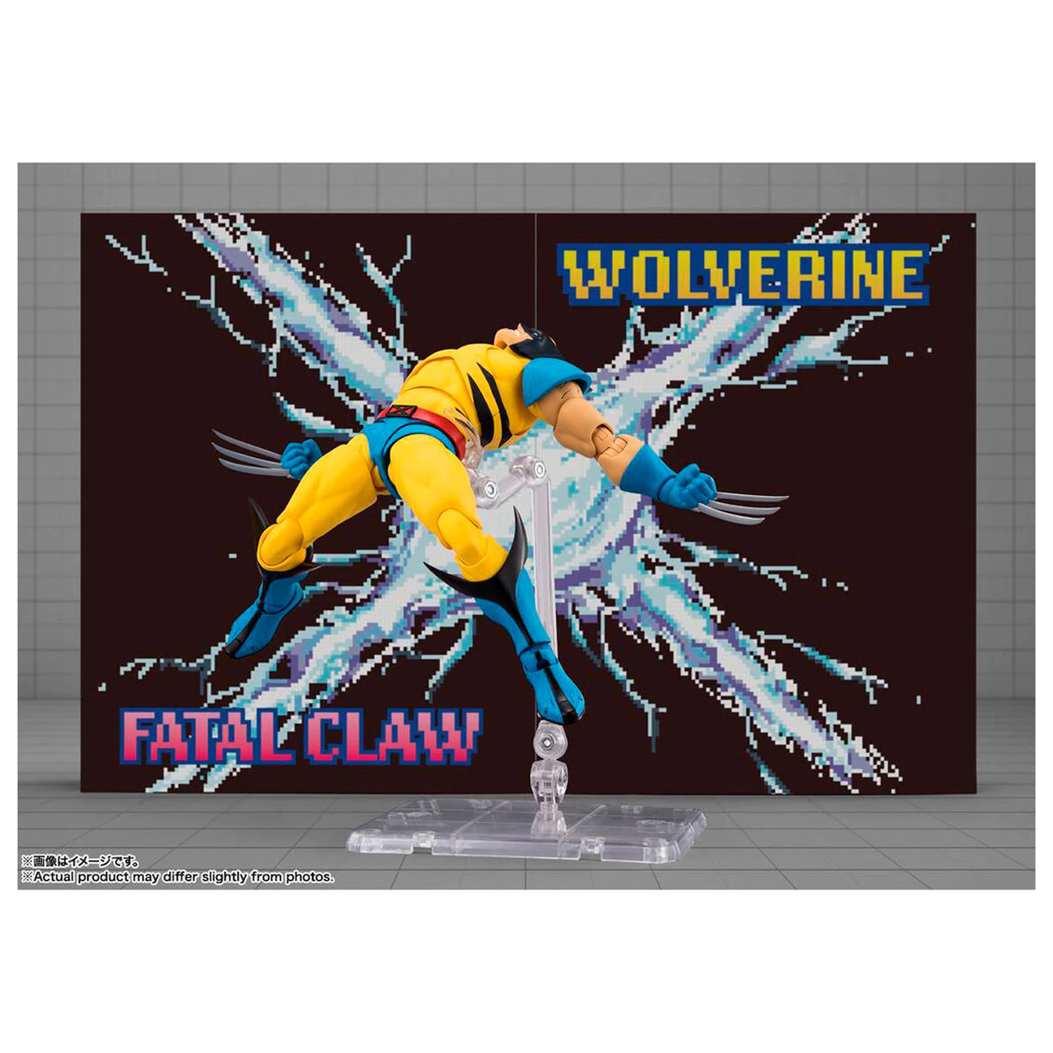 Marvel Gameverse Wolverine S.H Figuarts figura 15cm termékfotó