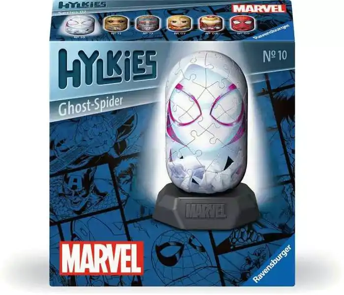 Marvel 3D Puzzle Ghost Spider Hylkies (54 Pieces) termékfotó