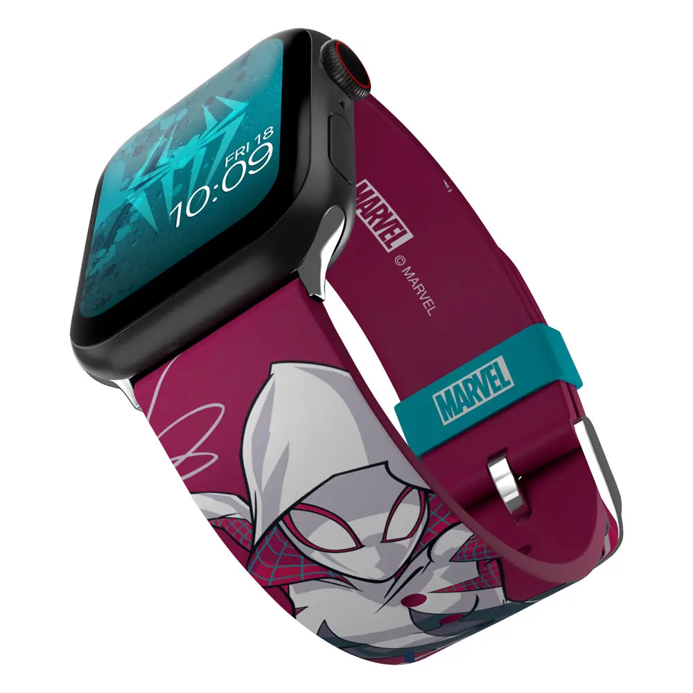 Marvel Ghost Spider óraszíj okosórákhoz termékfotó