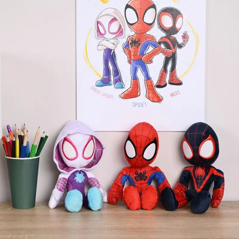 Marvel Spidey Ghost Spider plüss 25cm termékfotó