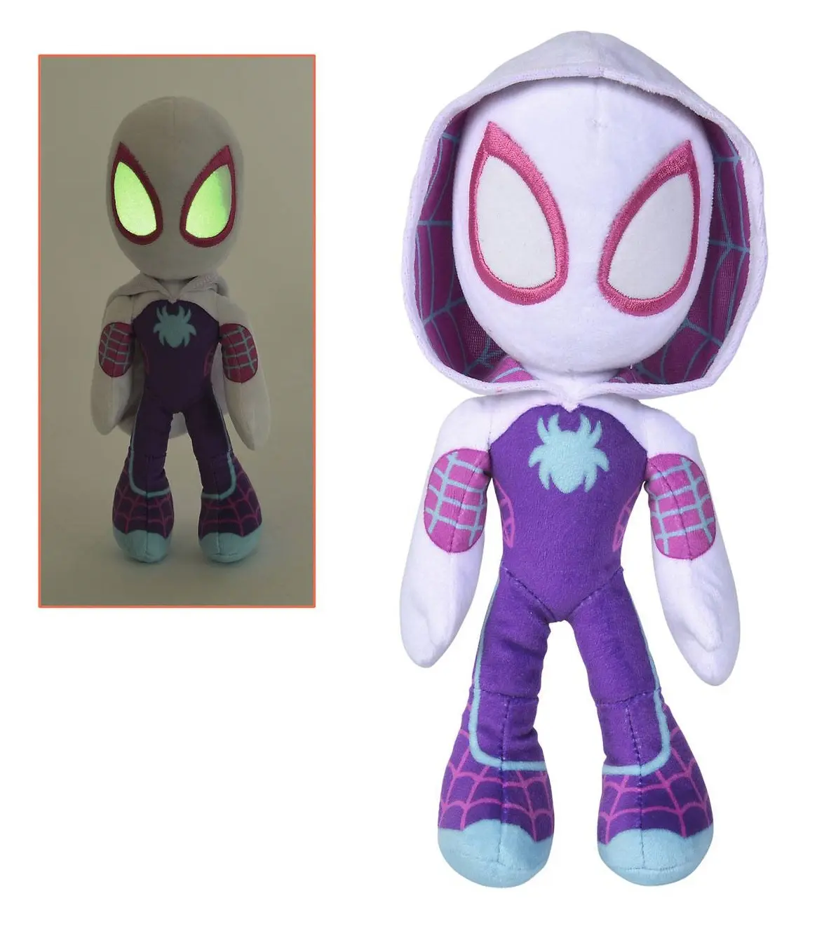 Marvel Spidey Ghost Spider plüss 25cm termékfotó