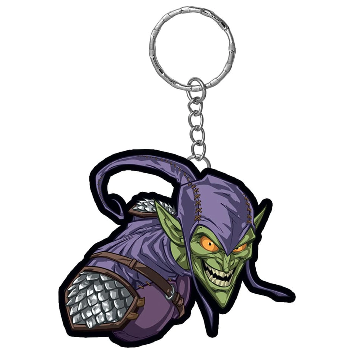 Marvel Green Goblin gumi kulcstartó  termékfotó