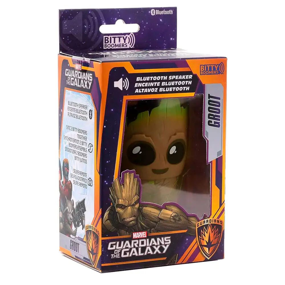 Marvel Groot Bitty Boomers Mini Bluetooth hangszóró termékfotó