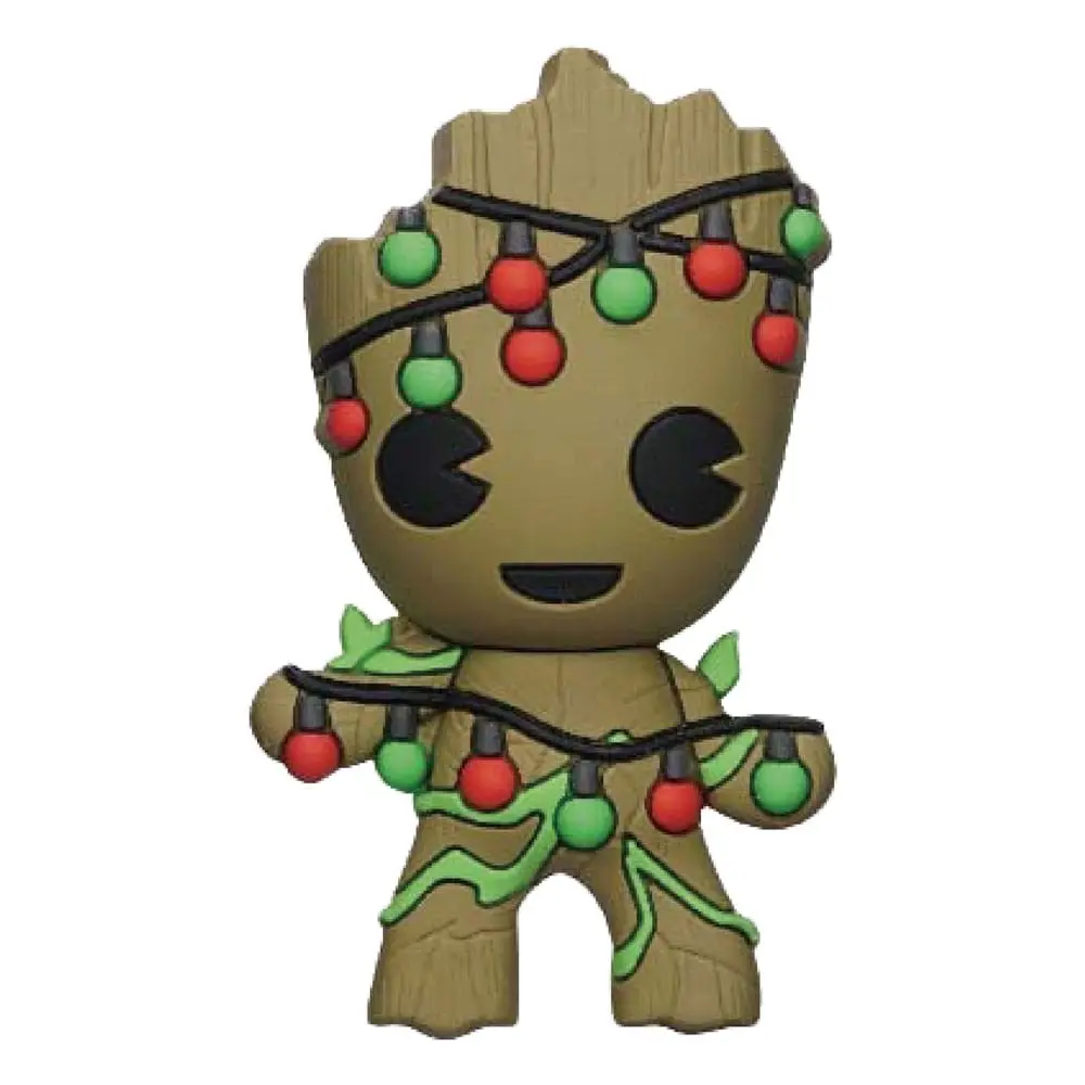 Marvel Groot Christmas hűtőmágnes termékfotó