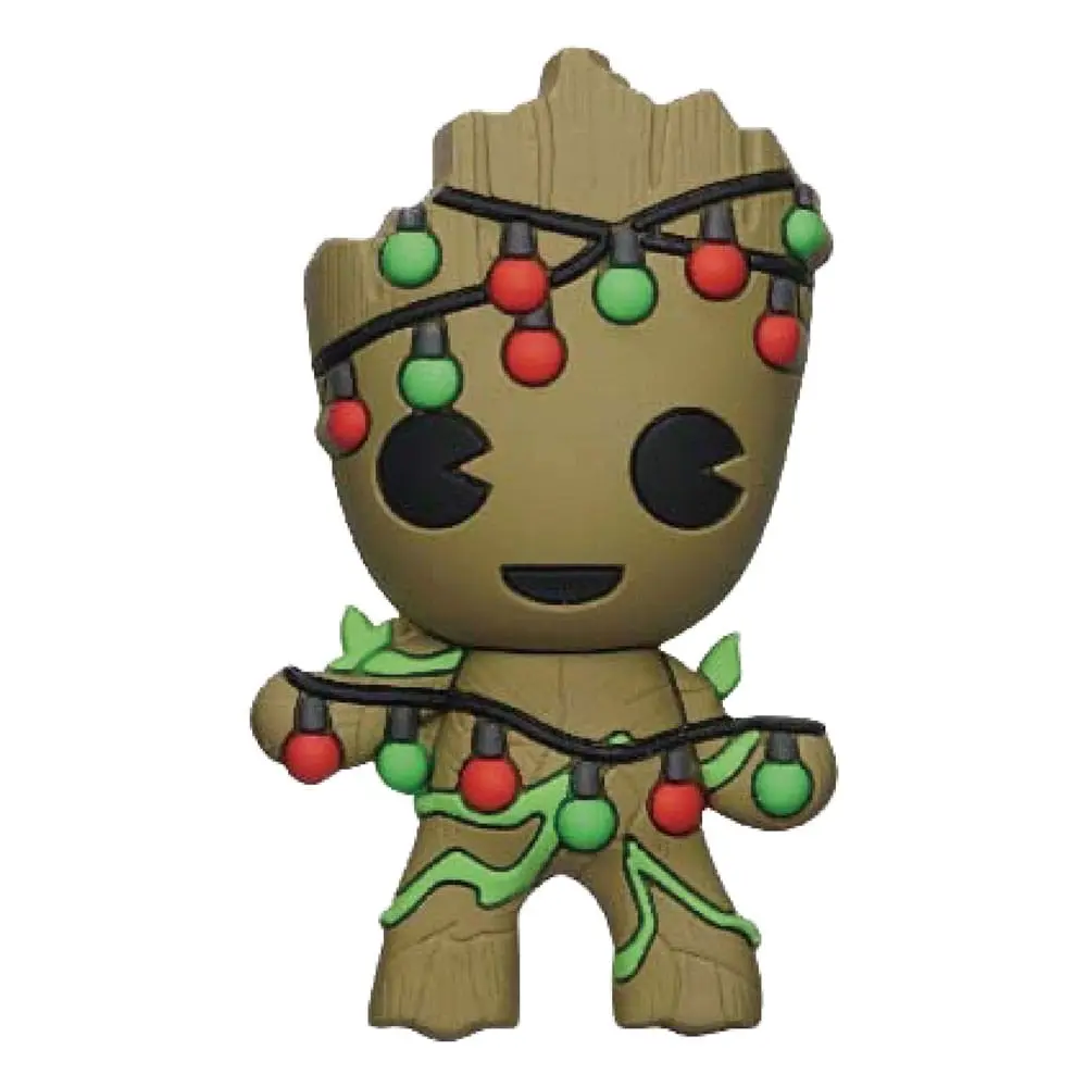 Marvel Relief-Magnet Groot Christmas termékfotó