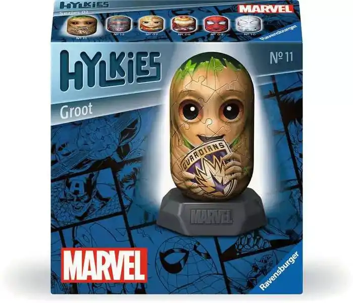 Marvel Groot Hylkies 3D puzzle (54 darab) termékfotó