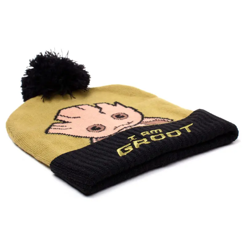 Marvel Groot Kawaii kötött sapka termékfotó