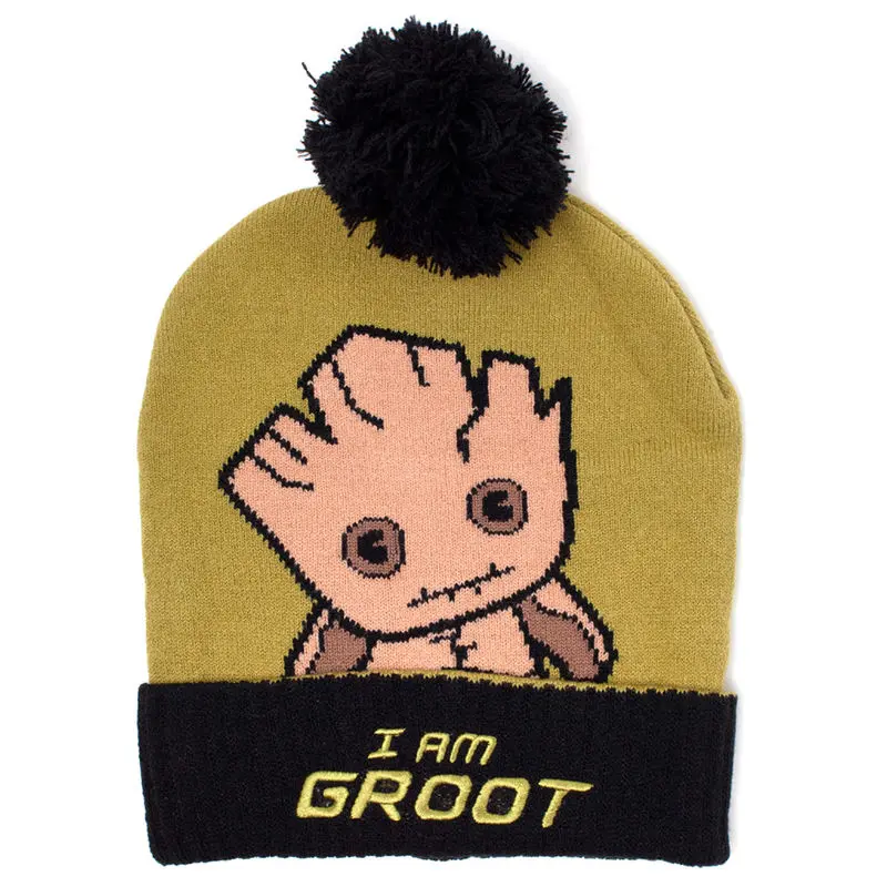 Marvel Groot Kawaii kötött sapka termékfotó