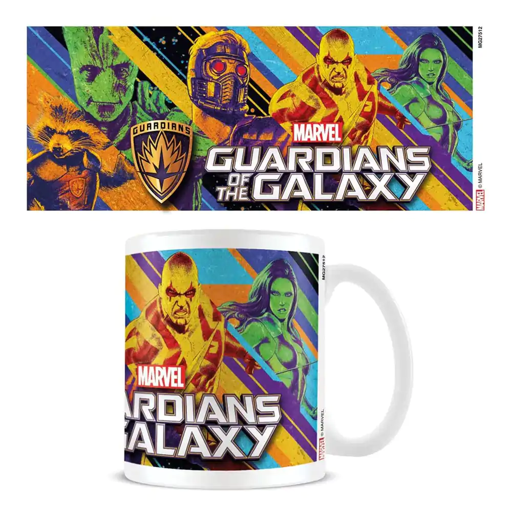 Marvel Guardians of the Galaxy Coloured Heros bögre termékfotó