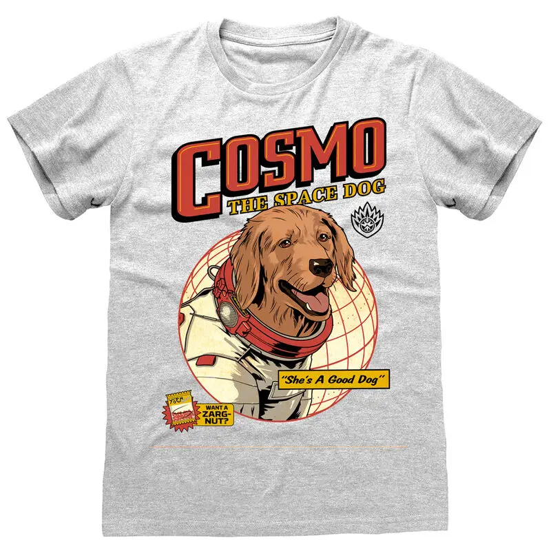 Marvel Guardians of the Galaxy Cosmo The Space Dog felnőtt póló termékfotó