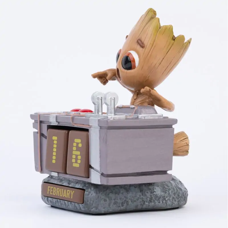 Marvel Guardians of the Galaxy Groot Death Button 3D perpetual calendar termékfotó