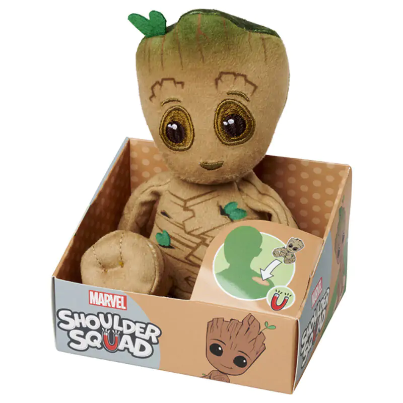 Marvel Guardians of the Galaxy Groot plüss 12cm termékfotó