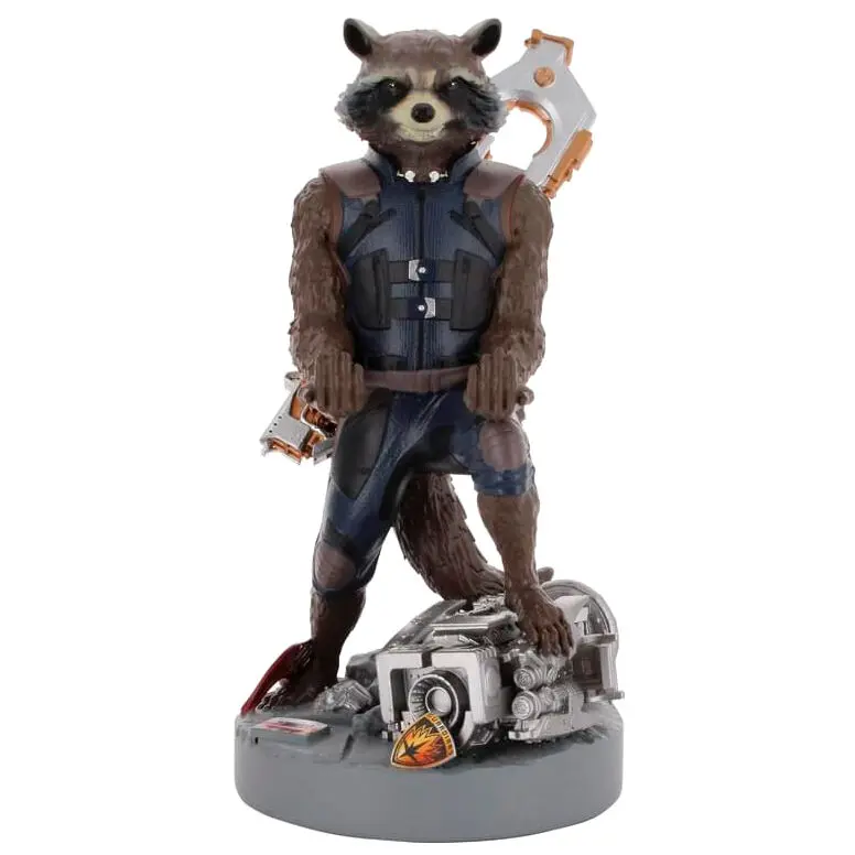 Marvel Guardians of the Galaxy Rocket Raccoon clamping bracket Cable guy 20cm termékfotó