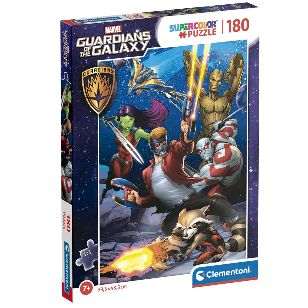 Marvel Guardians of the Galaxy puzzle 180db-os termékfotó