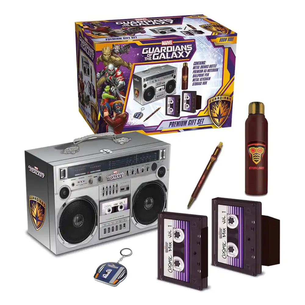 Marvel Guardians of the Galaxy Starlords Boom Box ajándékcsomag termékfotó