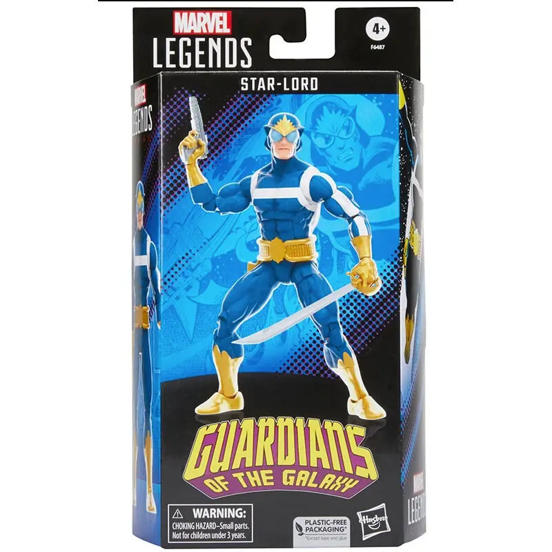 Marvel Guardians of the Marvel Galaxy Star-Lord akciófigura 15cm termékfotó