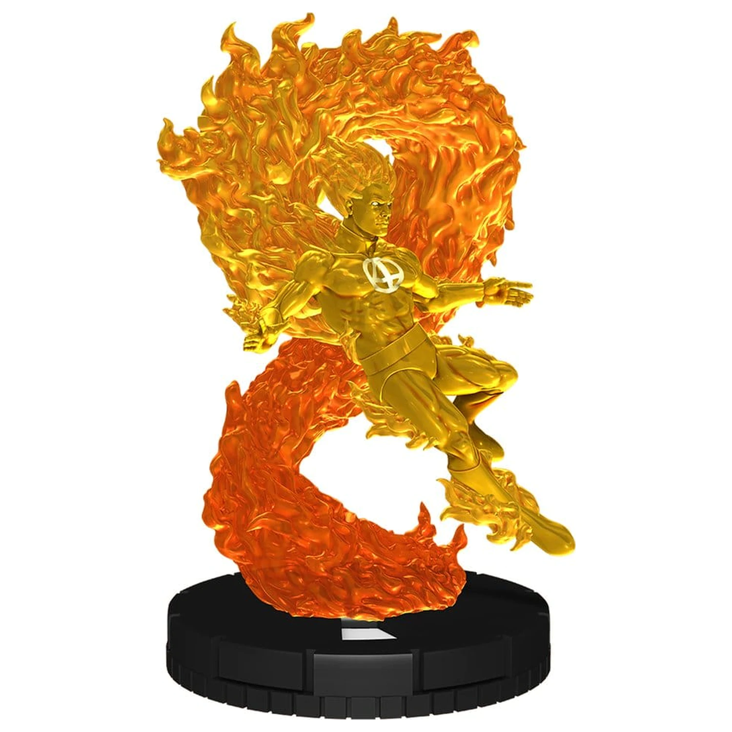Marvel HeroClix: 25th Anniversary figura Human Torch 5 cm termékfotó