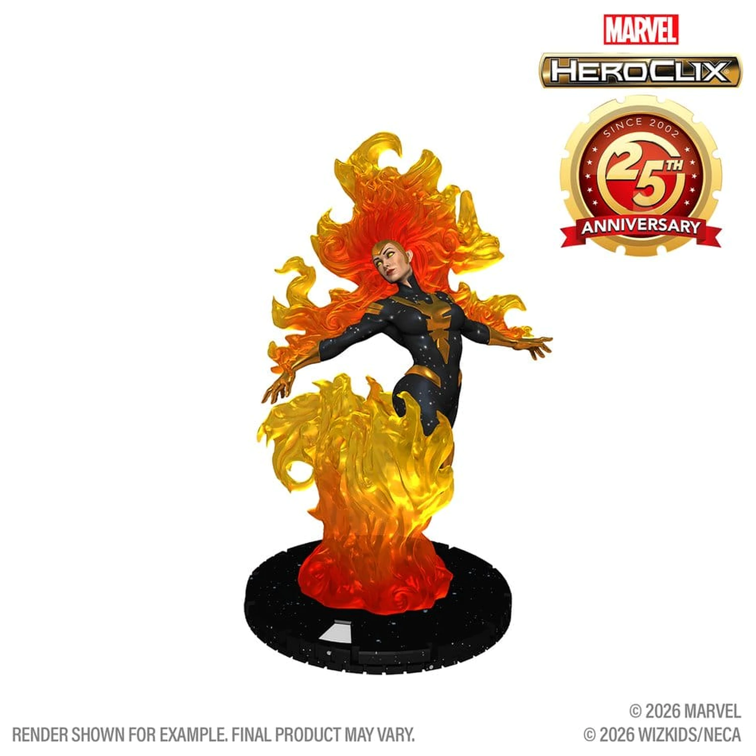 Marvel HeroClix: 25th Anniversary figura Phoenix 15 cm termékfotó