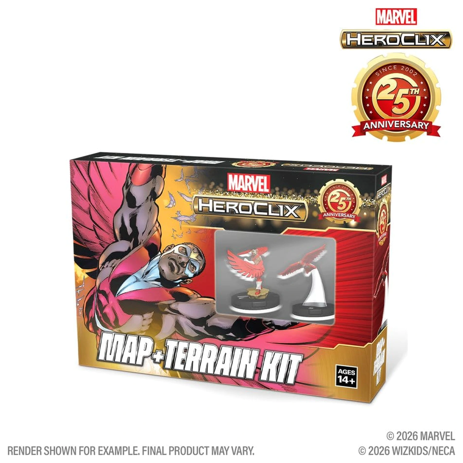 Marvel HeroClix: 25th Anniversary Map and Terrain Kit termékfotó