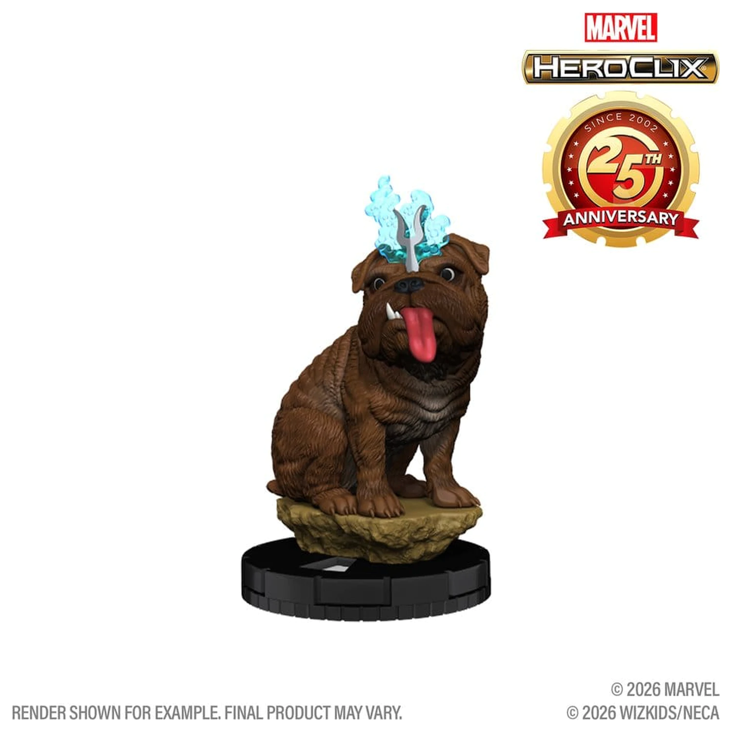 Marvel HeroClix: 25th Anniversary Retail Chase Booster termékfotó