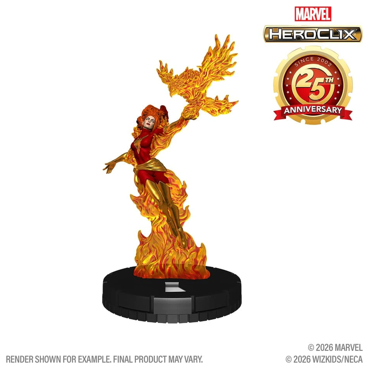 Marvel HeroClix: 25th Anniversary Retail Chase Booster termékfotó