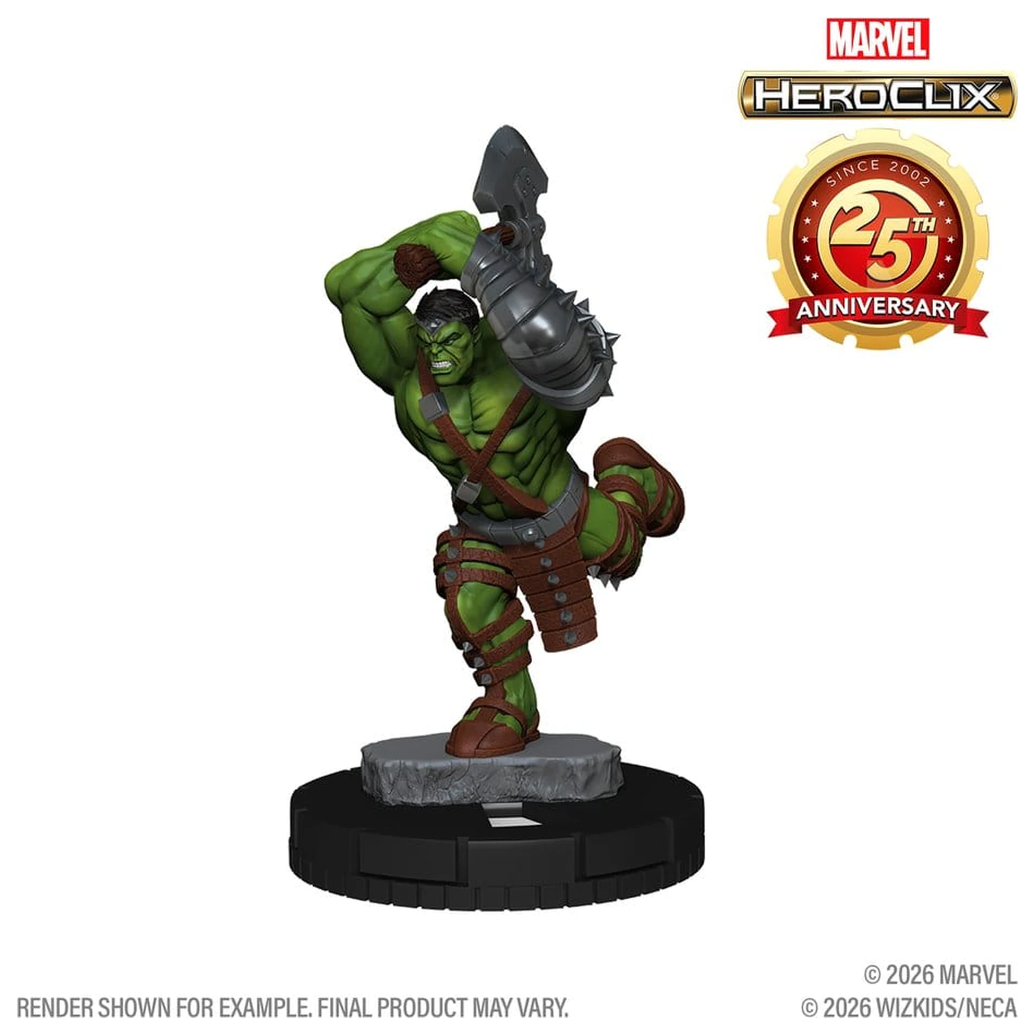 Marvel HeroClix: 25th Anniversary Retail Chase Booster termékfotó