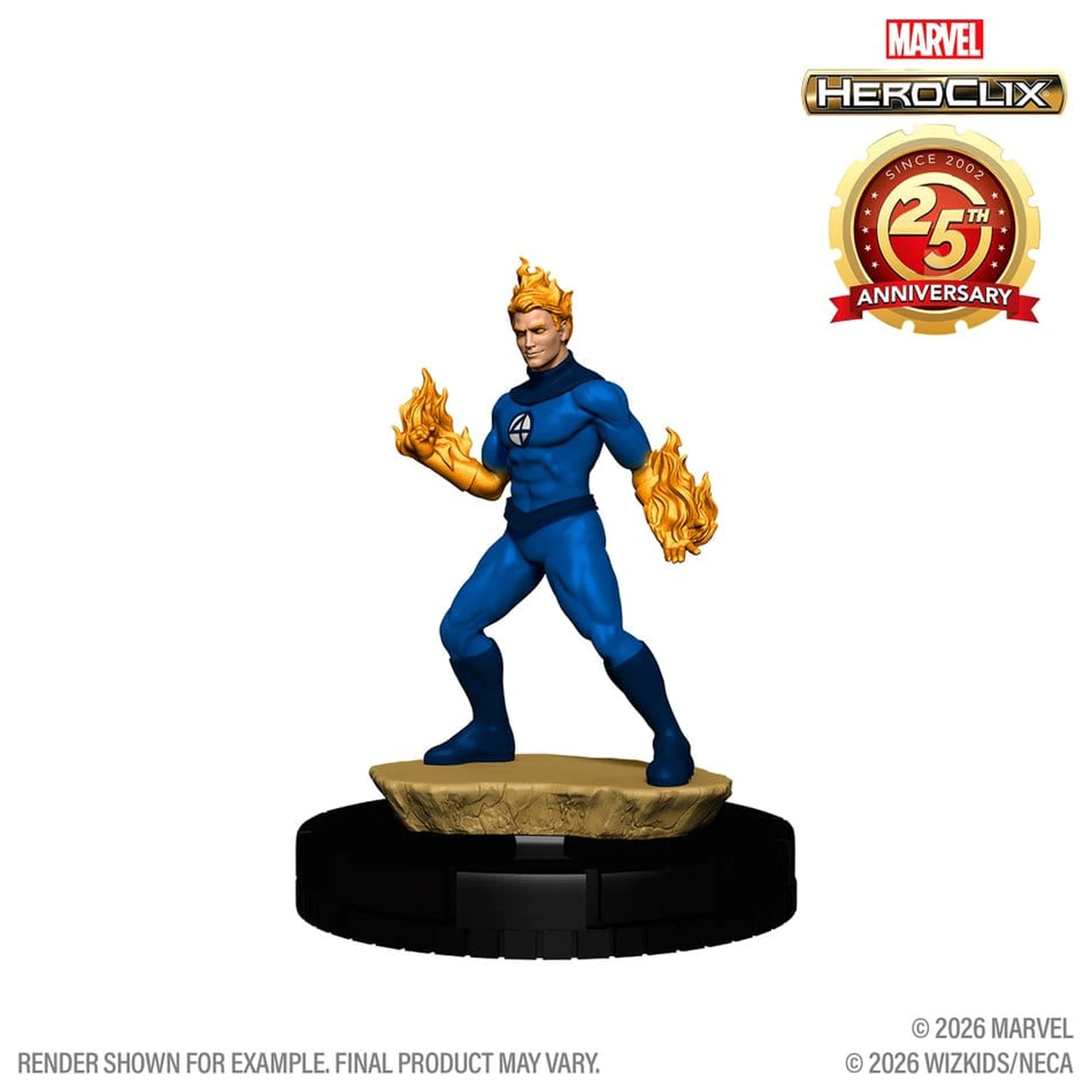 Marvel HeroClix: 25th Anniversary Starter Set Fantastic Four termékfotó