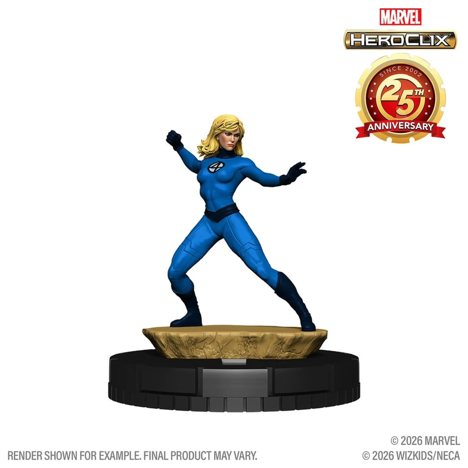 Marvel HeroClix: 25th Anniversary Starter Set Fantastic Four termékfotó