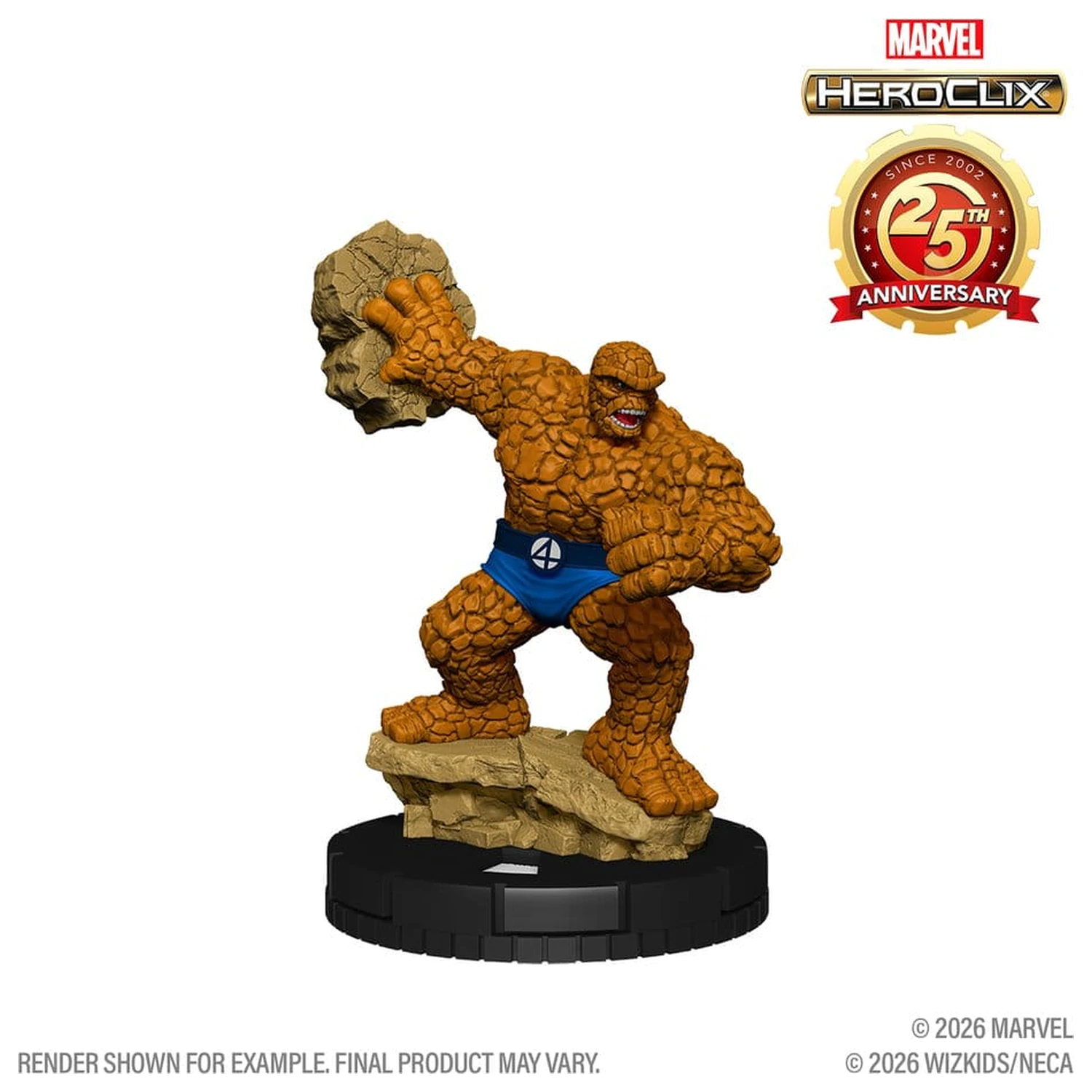 Marvel HeroClix: 25th Anniversary Starter Set Fantastic Four termékfotó