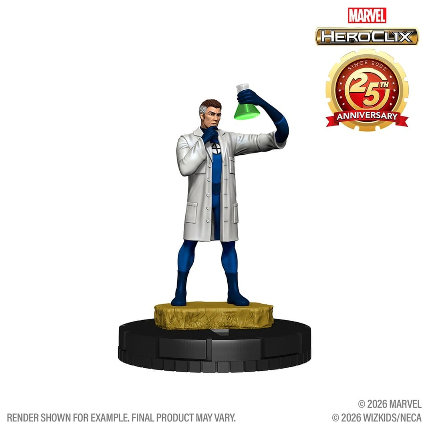 Marvel HeroClix: 25th Anniversary Starter Set Fantastic Four termékfotó