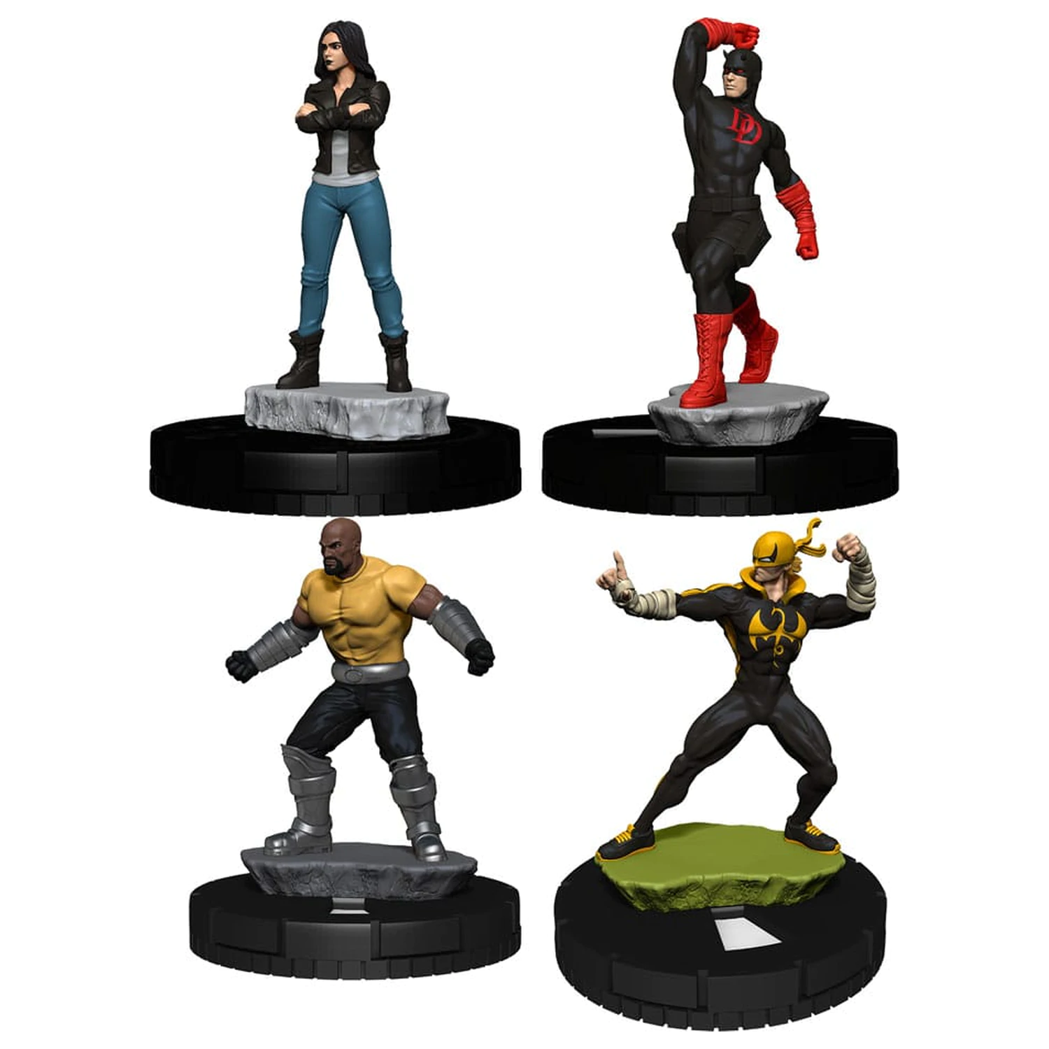 Marvel HeroClix 400: figura csomag Hell's Kitchen Heroes 18 cm termékfotó