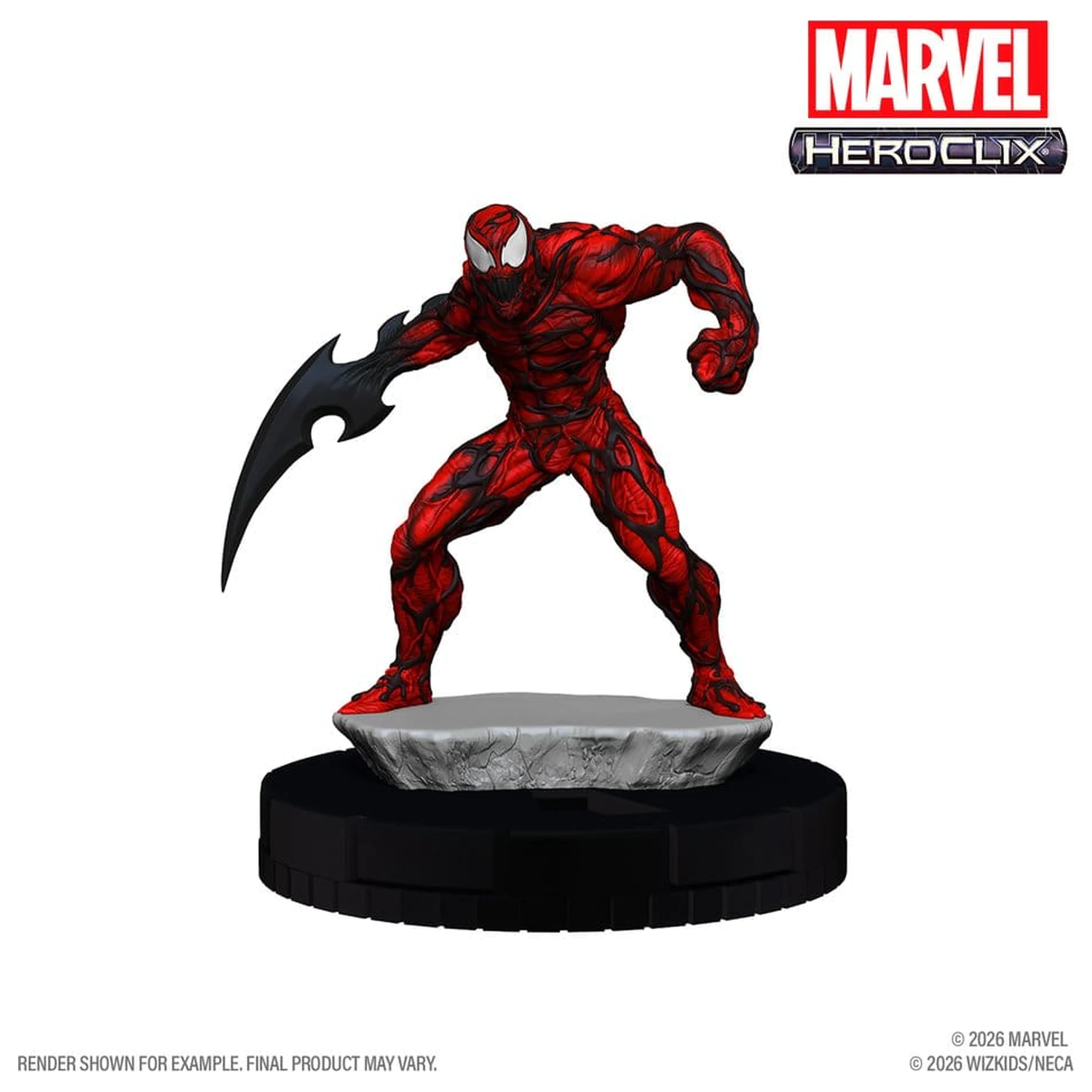 Marvel HeroClix 400: figura csomag Venom termékfotó