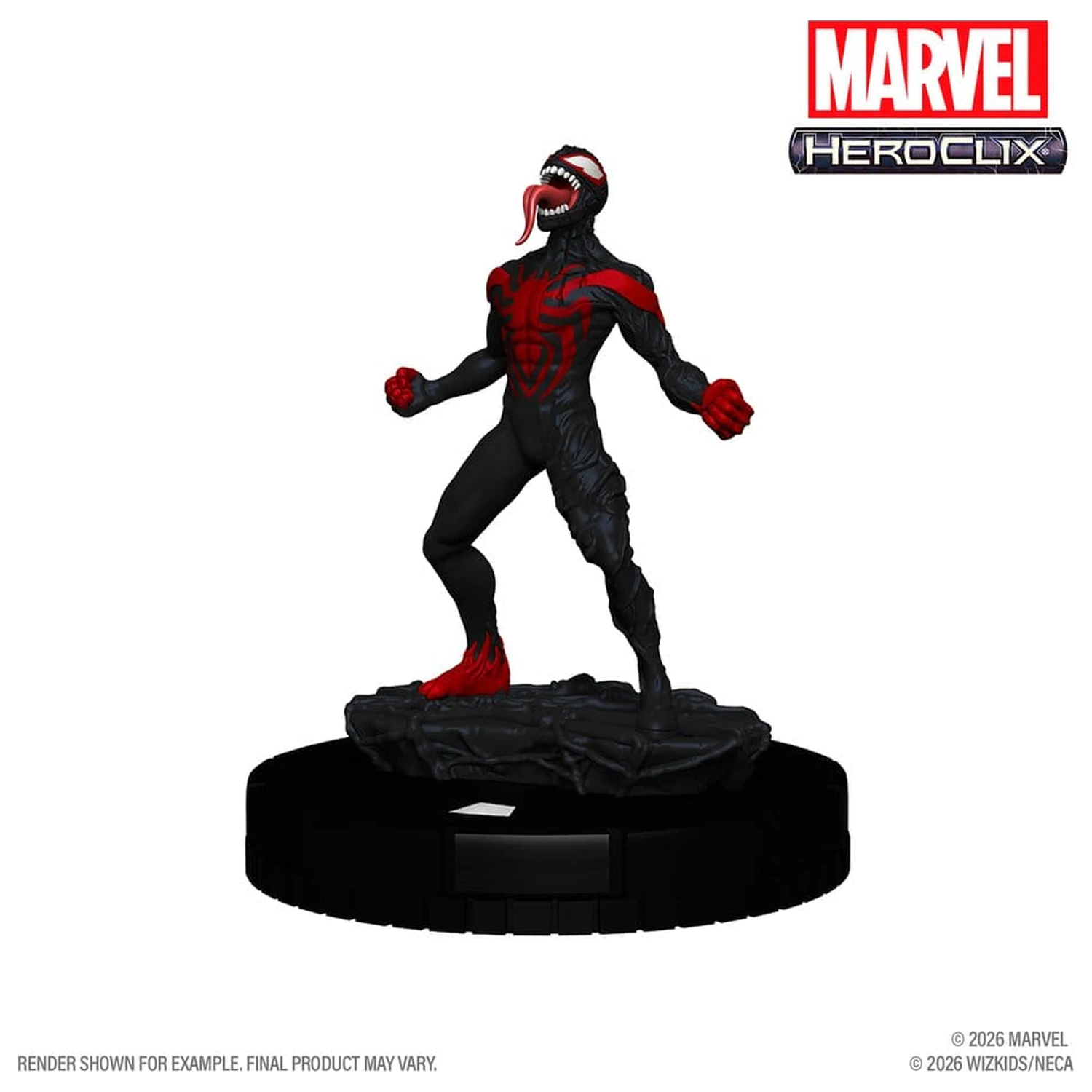 Marvel HeroClix 400: figura csomag Venom termékfotó
