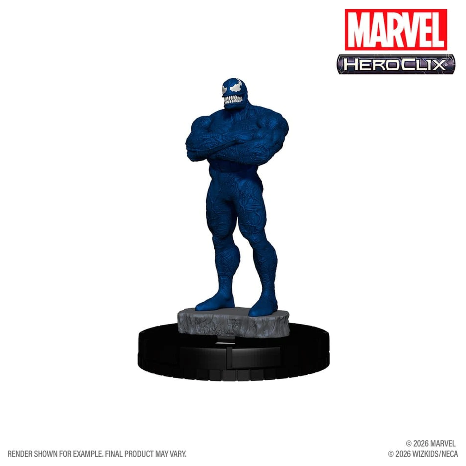 Marvel HeroClix 400: figura csomag Venom termékfotó
