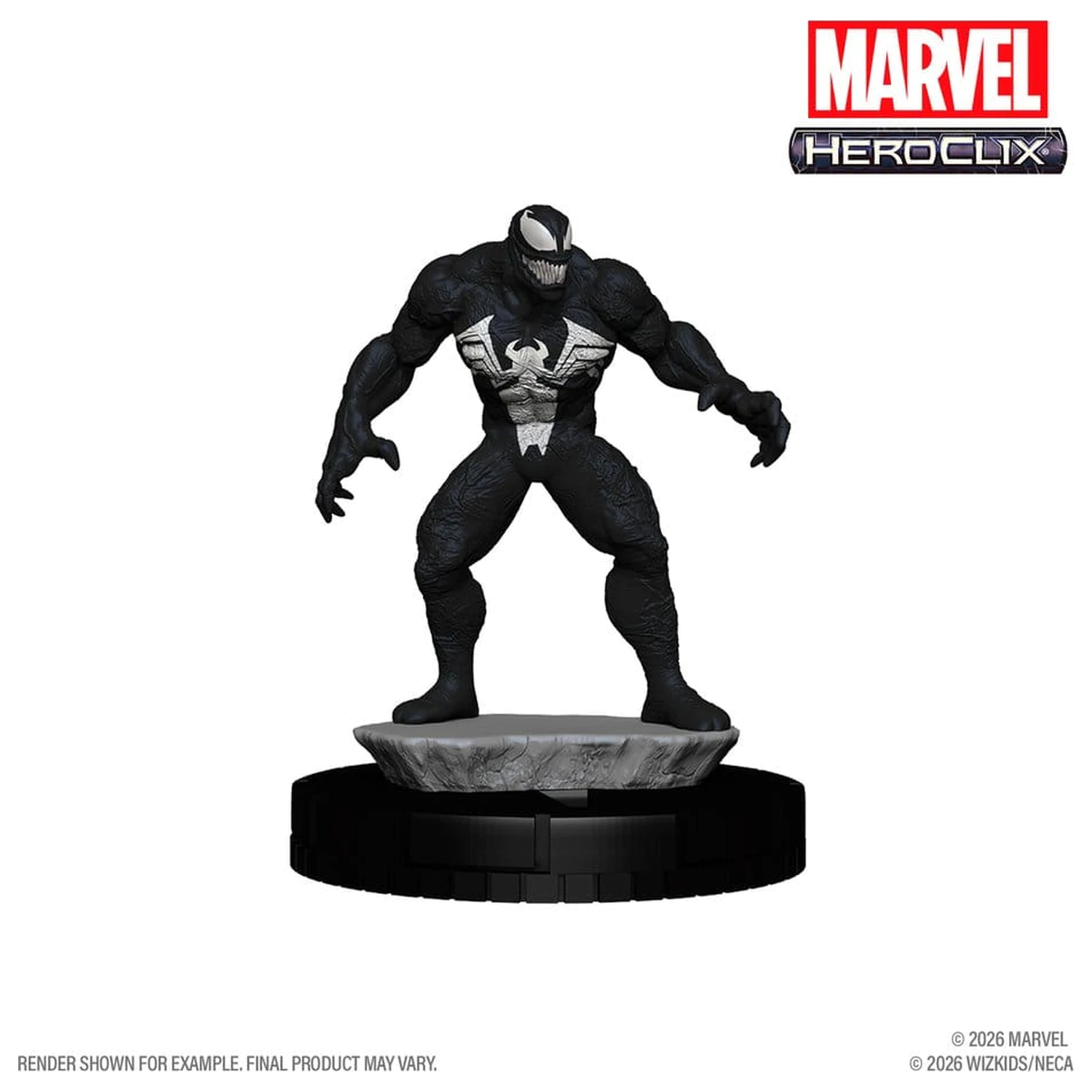 Marvel HeroClix 400: figura csomag Venom termékfotó