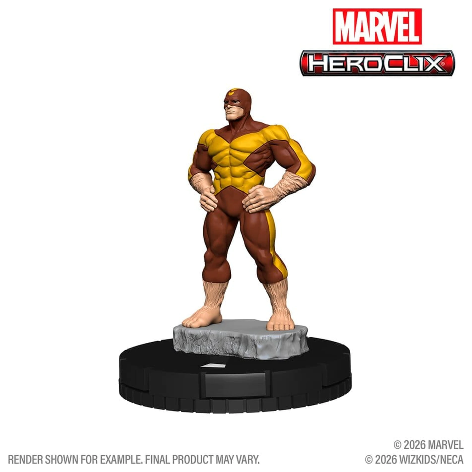 Marvel HeroClix 400: figura csomag X-Factor 18 cm termékfotó