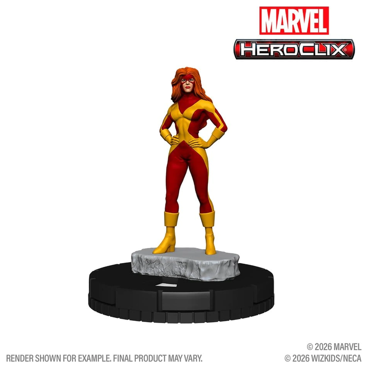 Marvel HeroClix 400: figura csomag X-Factor 18 cm termékfotó