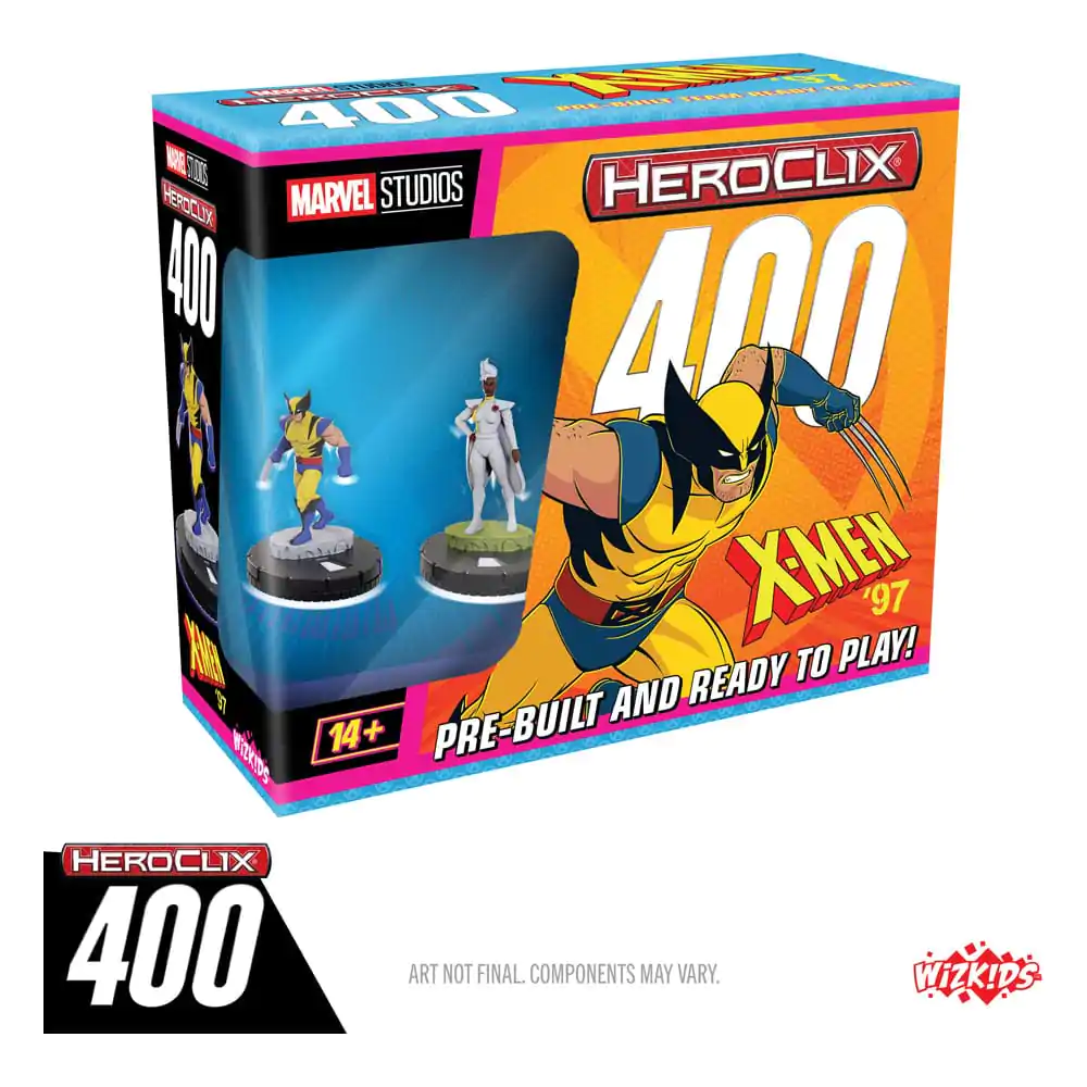 Marvel HeroClix 400: X-Men &#039;97 termékfotó