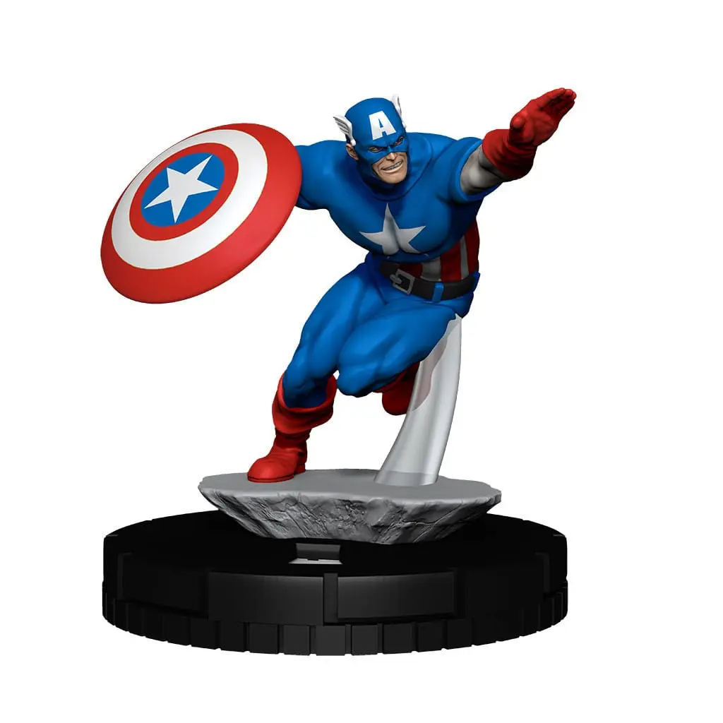 Marvel HeroClix: Avengers 60th Anniversary Play at Home Kit - Captain America termékfotó